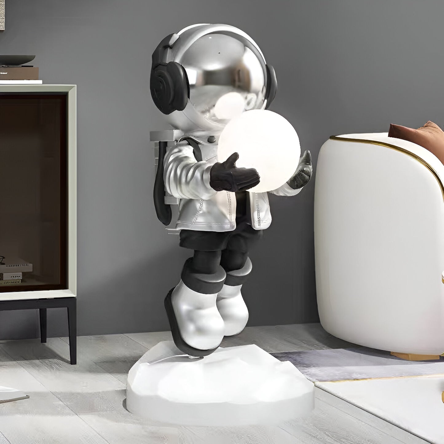 Cosmic Explorer Astronaut Light Large