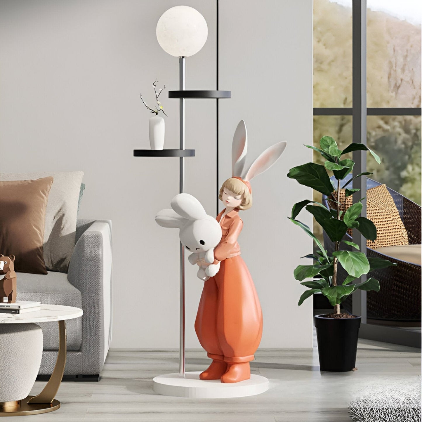 Bunny Betty Side Table Light