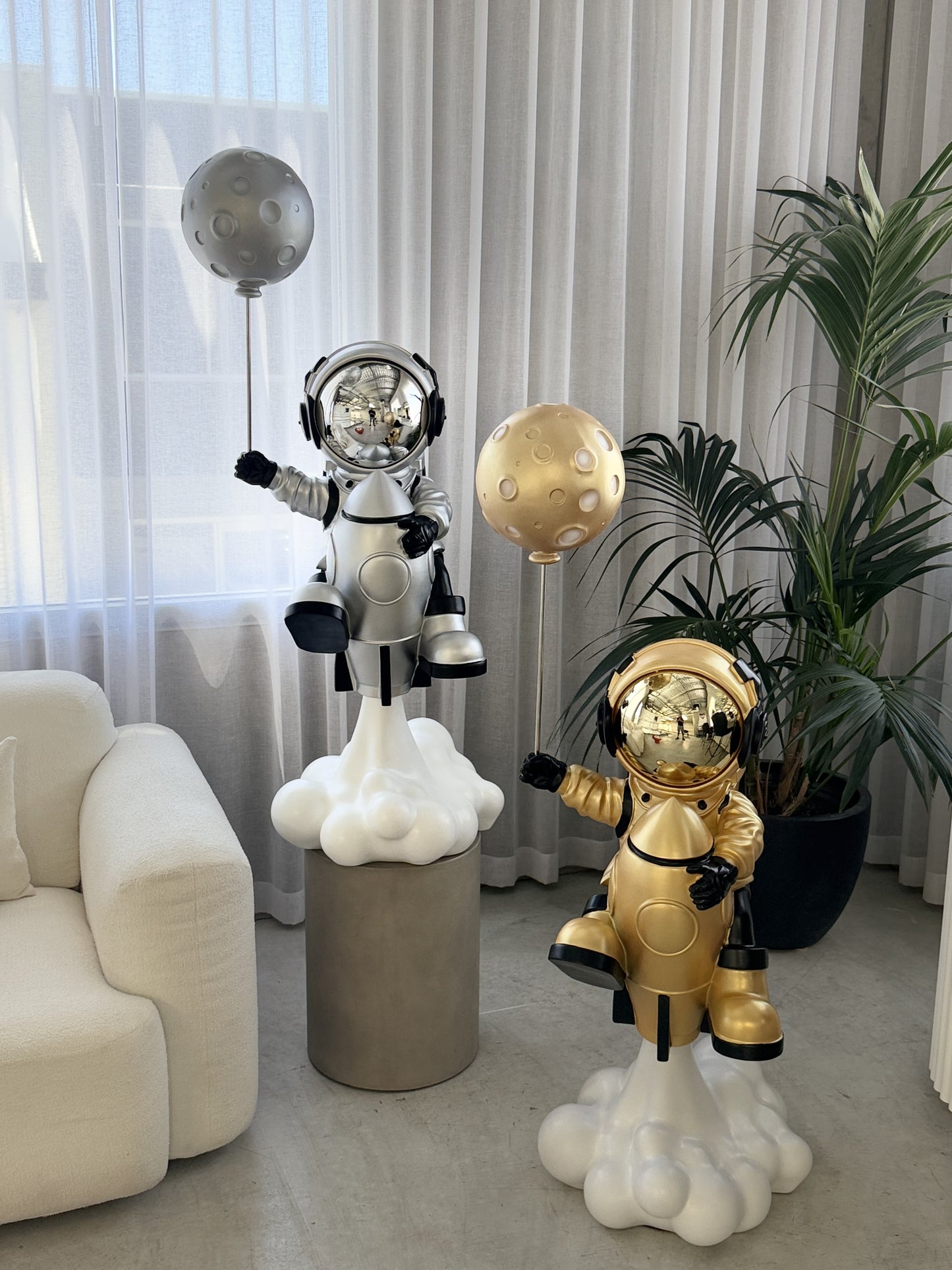 Fly Me To The Moon Astronaut