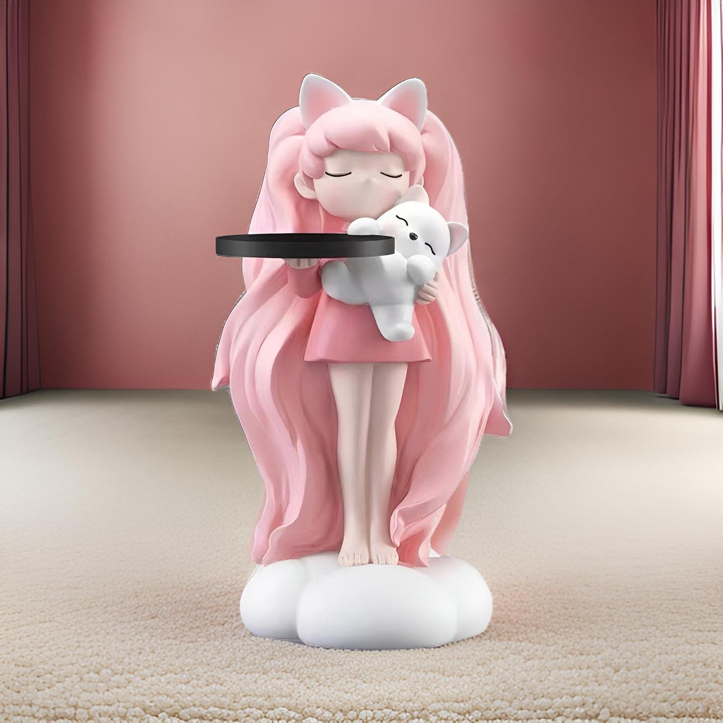 Angie Kitten Side Table