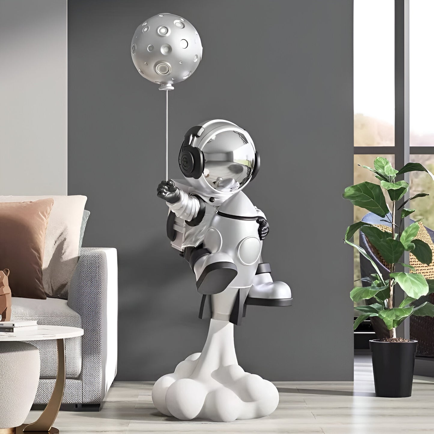 Fly Me To The Moon Astronaut