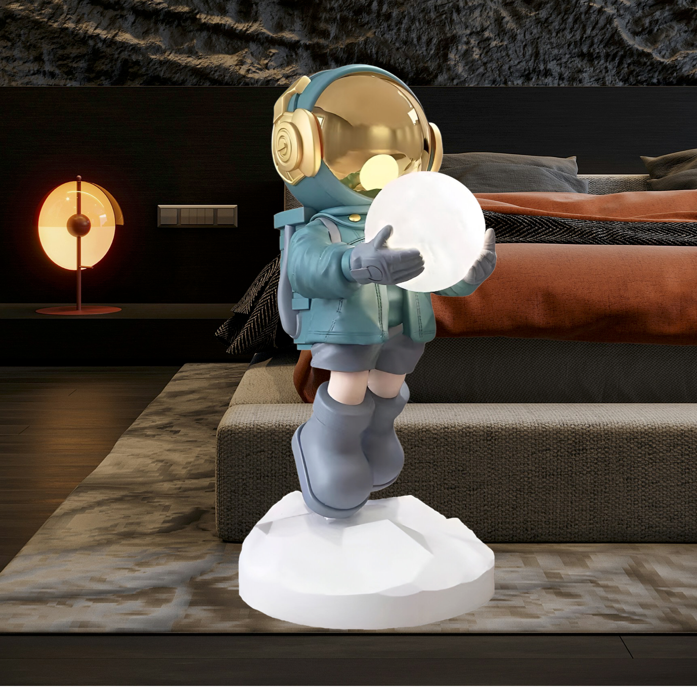Cosmic Explorer Astronaut Light