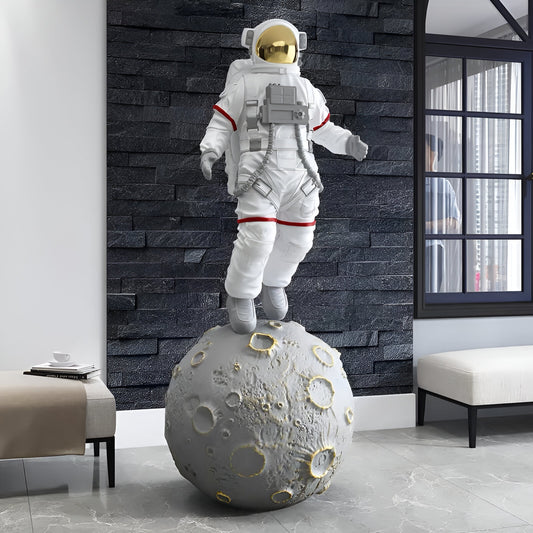 Lunar Explorer Astronaut Statue