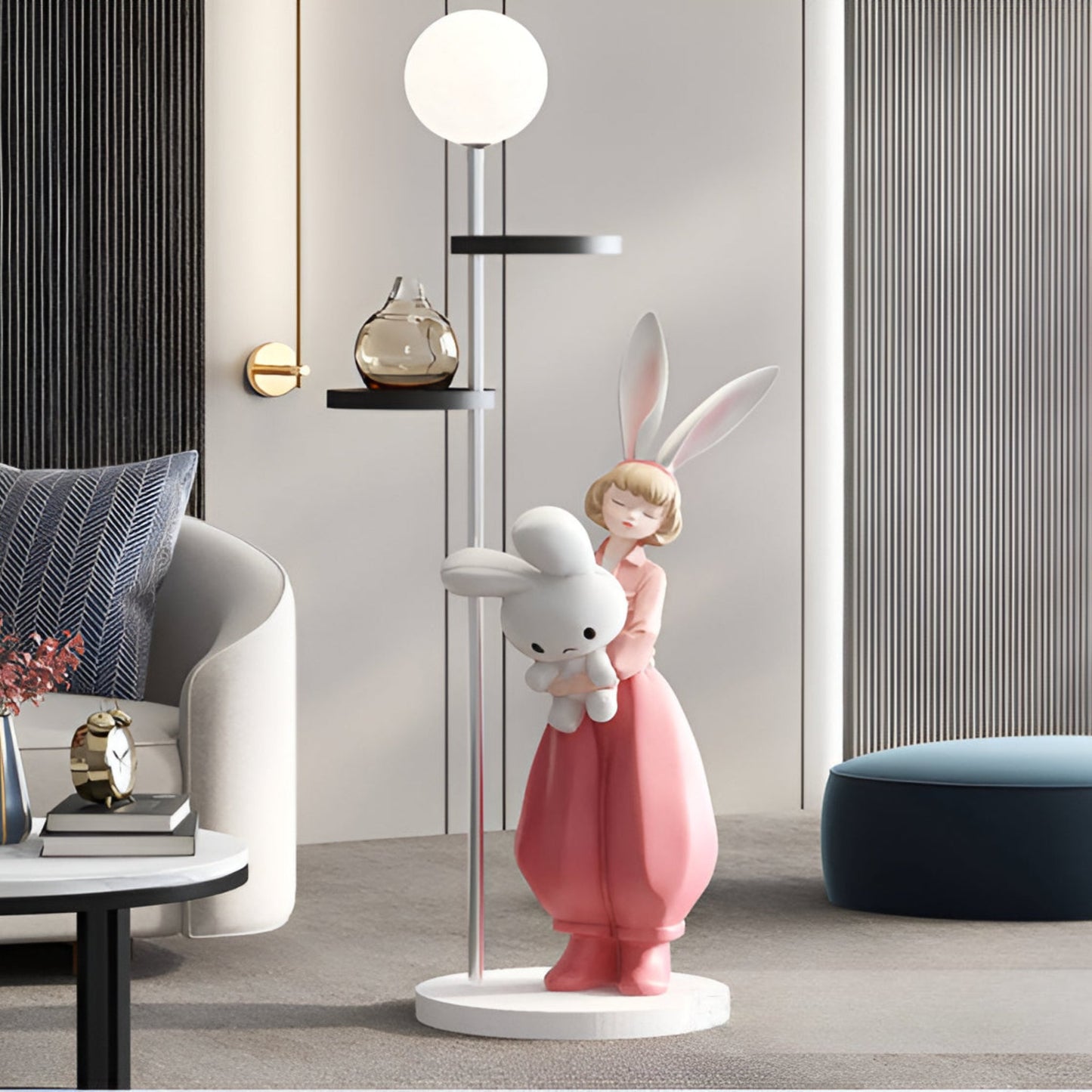 Bunny Betty Side Table Light