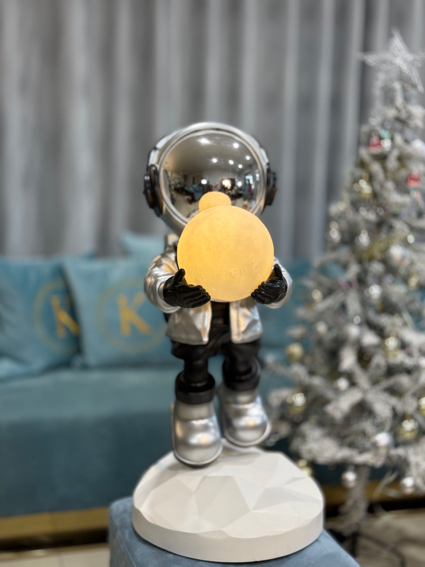 Cosmic Explorer Astronaut Light