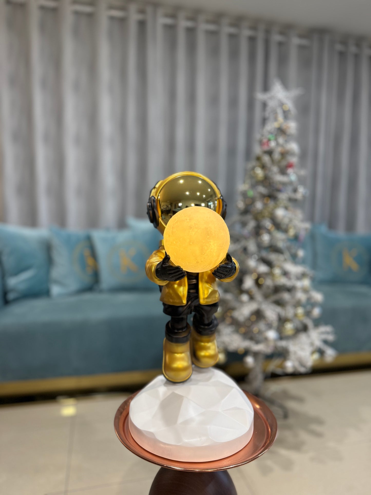 Cosmic Explorer Astronaut Light