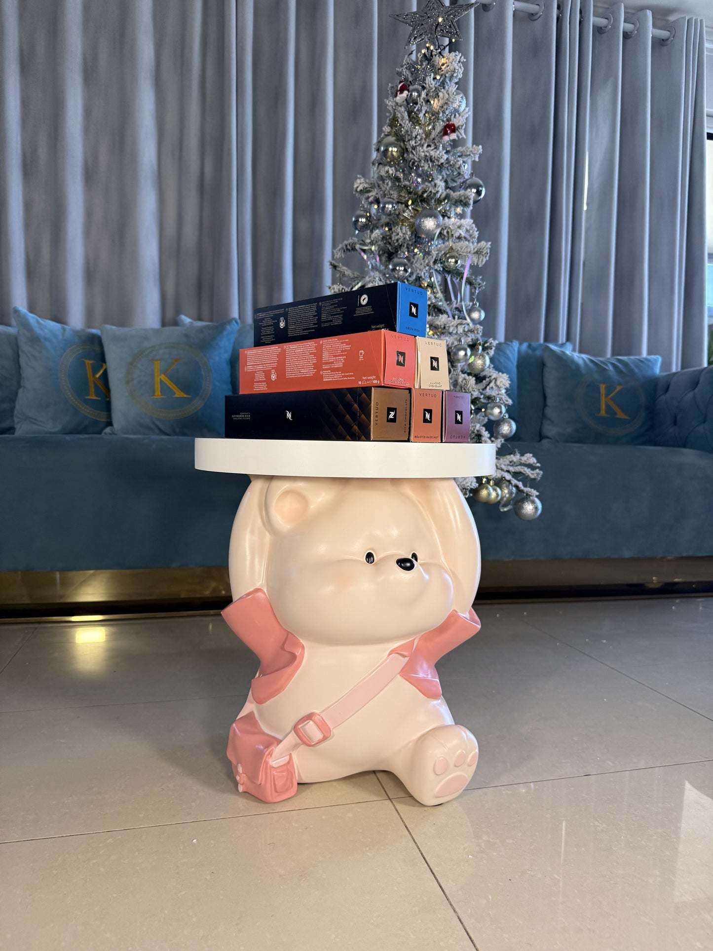 Cute Baby Bear Side Table