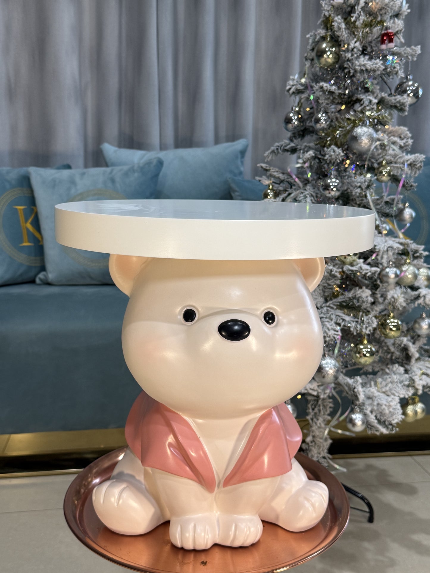 Adorable Baby Bear Side Table