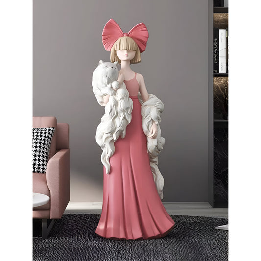 Amy Kitty Statue