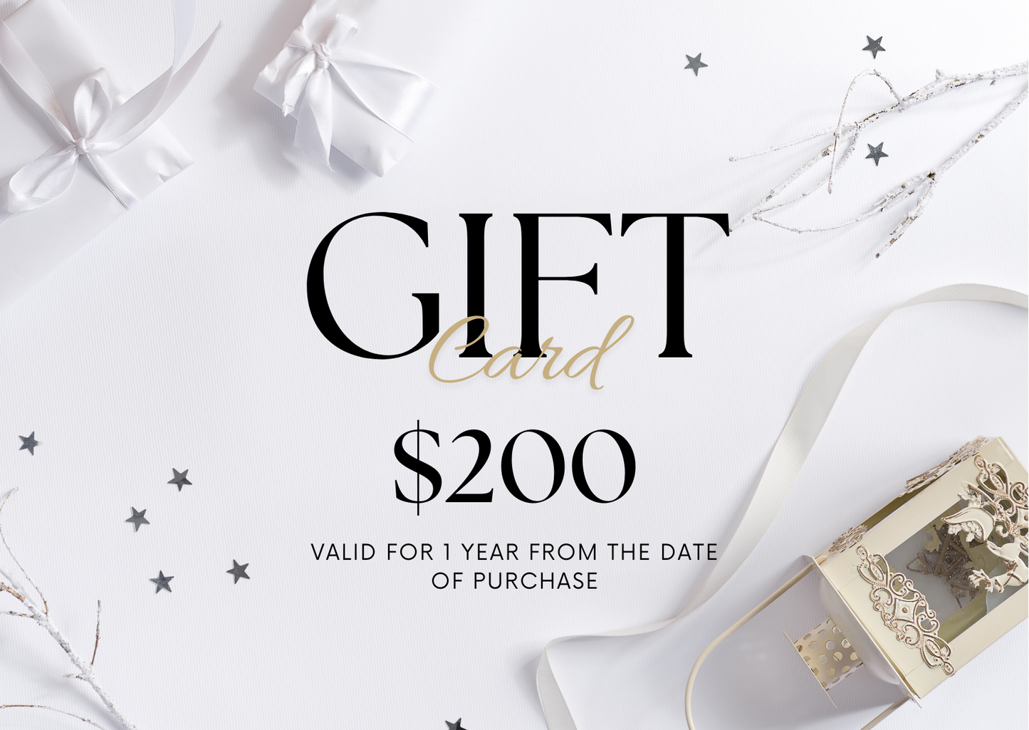 GIFT CARD